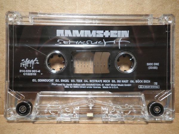 Rammstein : Sehnsucht (Album,Club Edition)