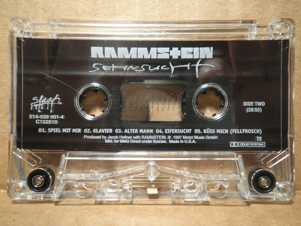 Rammstein : Sehnsucht (Album,Club Edition)