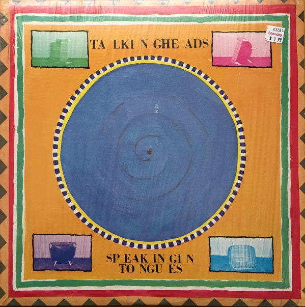 Talking Heads : Speaking In Tongues (LP,Album)