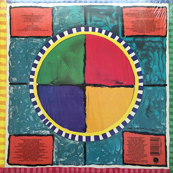 Talking Heads : Speaking In Tongues (LP,Album)