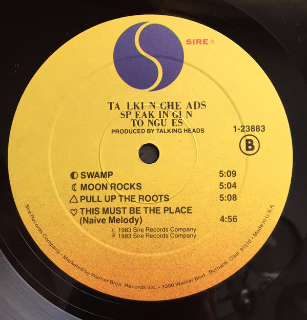 Talking Heads : Speaking In Tongues (LP,Album)
