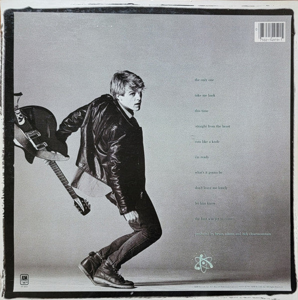 Bryan Adams : Cuts Like A Knife (LP,Album)