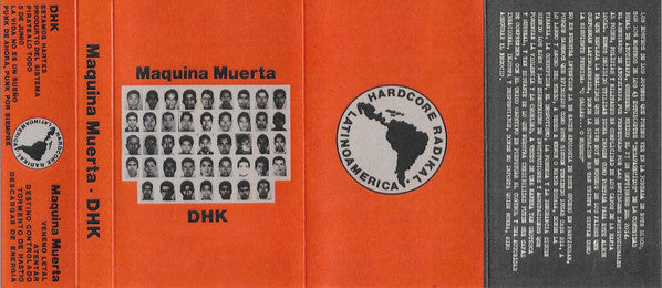 Maquina Muerta / Destruye, Huye, Krea : Maquina Muerta / DHK ()