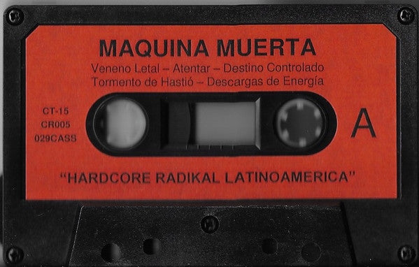 Maquina Muerta / Destruye, Huye, Krea : Maquina Muerta / DHK ()