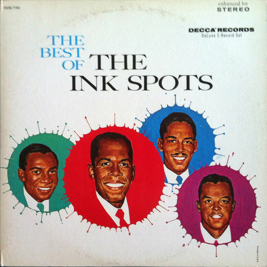Ink Spots, The : The Best Of The Ink Spots (LP,Album,Compilation)