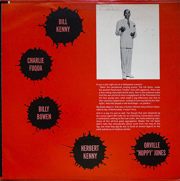 Ink Spots, The : The Best Of The Ink Spots (LP,Album,Compilation)