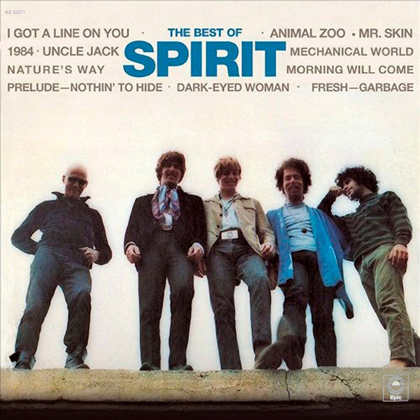 Spirit (8) : The Best Of Spirit (LP,Compilation,Reissue,Stereo)