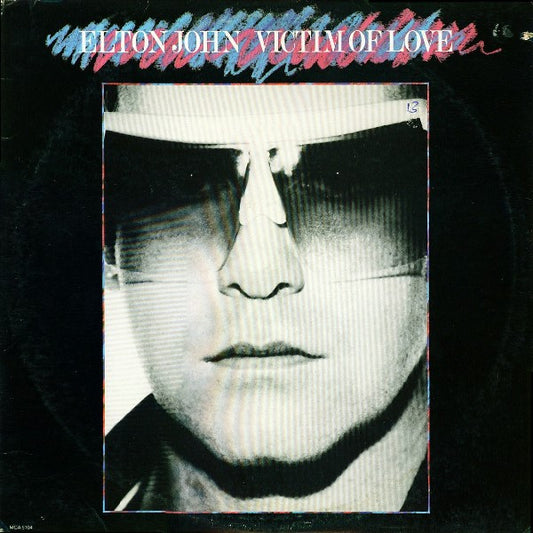 Elton John : Victim Of Love (LP,Album)