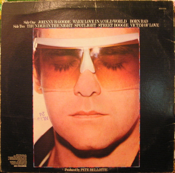 Elton John : Victim Of Love (LP,Album)