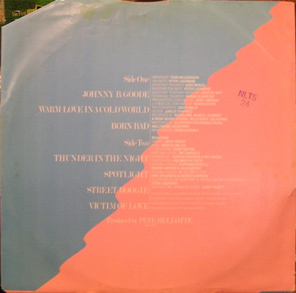 Elton John : Victim Of Love (LP,Album)