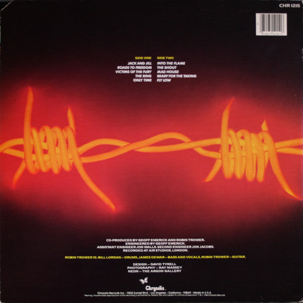 Robin Trower : Victims Of The Fury (Album,LP)