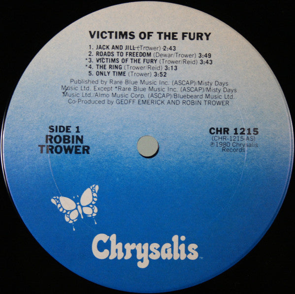 Robin Trower : Victims Of The Fury (Album,LP)