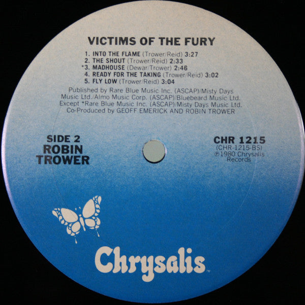 Robin Trower : Victims Of The Fury (Album,LP)