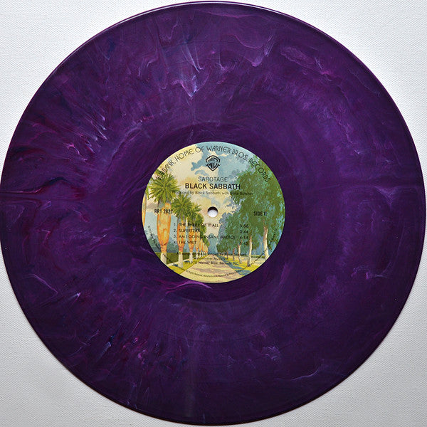 Black Sabbath : Sabotage (LP,Album,Limited Edition,Reissue,Remastered)