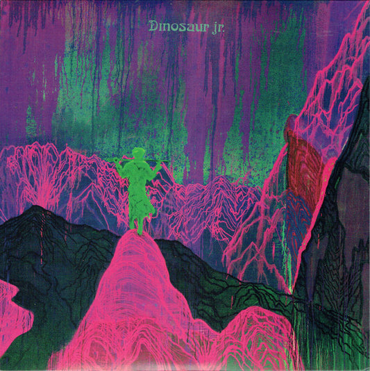 Dinosaur Jr. : Give A Glimpse Of What Yer Not (LP,Album)