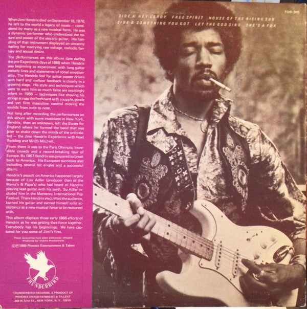 Jimi Hendrix : Free Spirit (LP,Album)