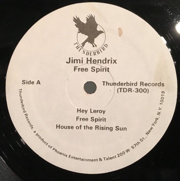 Jimi Hendrix : Free Spirit (LP,Album)