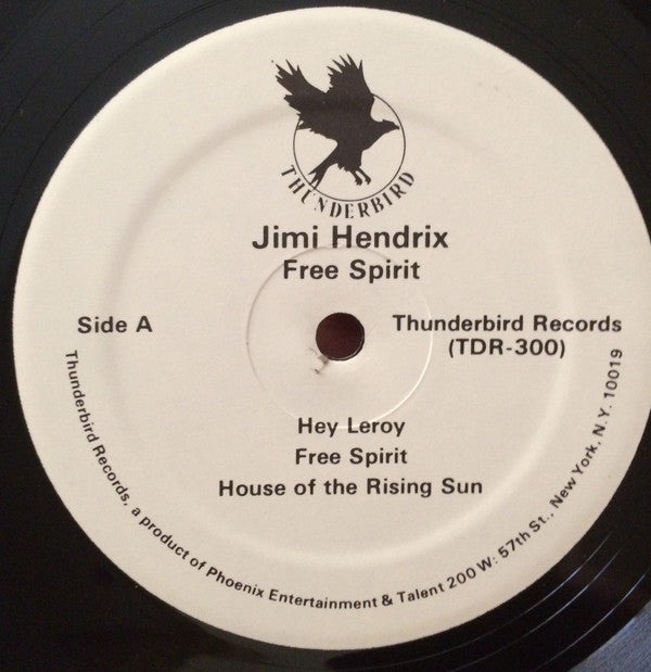 Jimi Hendrix : Free Spirit (LP,Album)