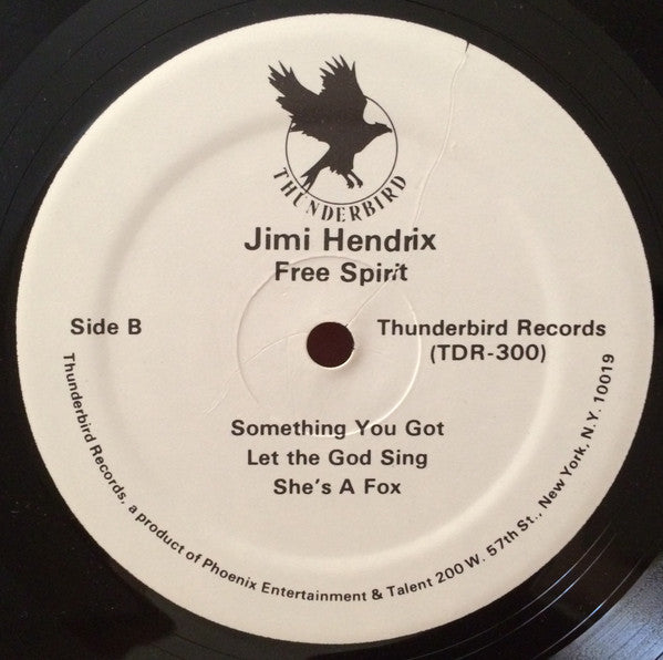 Jimi Hendrix : Free Spirit (LP,Album)
