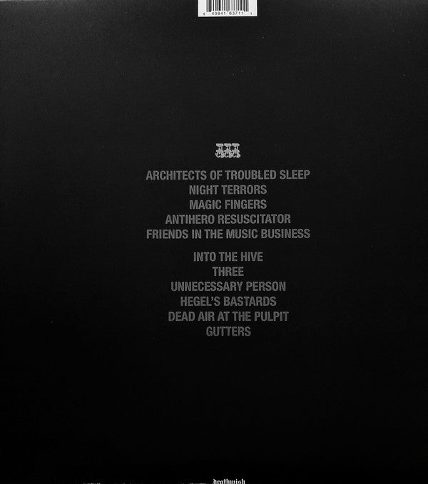 Cursed (2) : III: Architects Of Troubled Sleep (LP,Album,Limited Edition,Reissue)