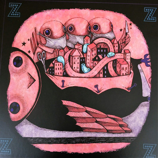 My Morning Jacket : Z (LP,Album,Club Edition,Reissue)