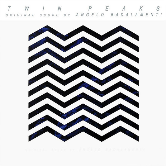 Angelo Badalamenti : Twin Peaks (LP,Album,Reissue,Remastered)