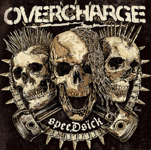 Overcharge (3) : Speedsick (LP,Album)