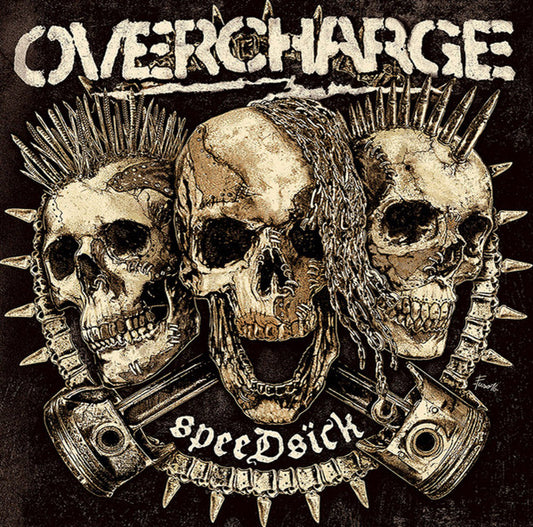 Overcharge (3) : Speedsick (LP,Album)
