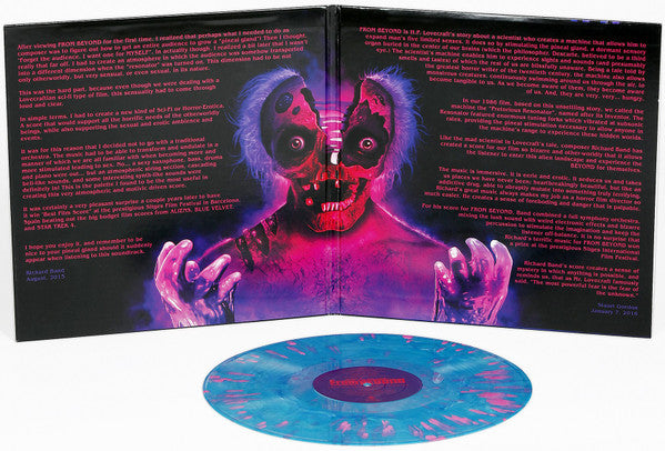 Richard Band : H.P. Lovecraft's From Beyond (Original Motion Picture Soundtrack) (LP,Album,Reissue,Remastered)