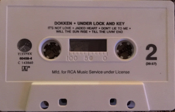 Dokken : Under Lock And Key (Album,Club Edition)