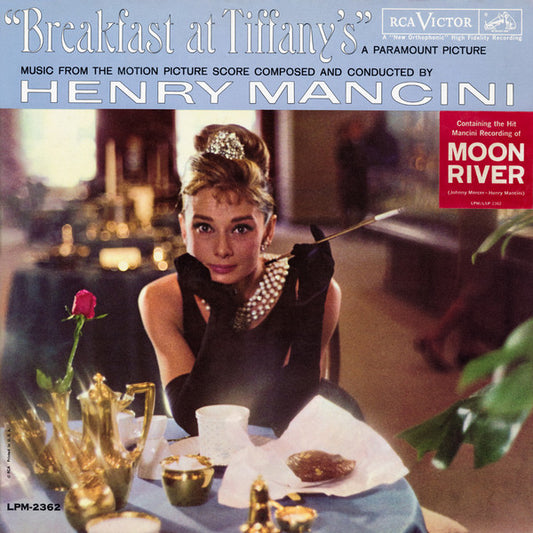 Henry Mancini : Breakfast At Tiffany's (Music From The Motion Picture Score) (LP,Album,Mono)