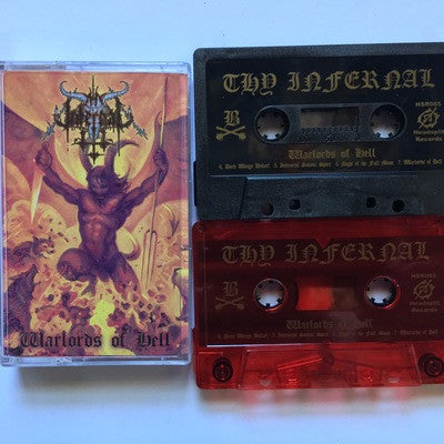 Thy Infernal : Warlords Of Hell (Album)