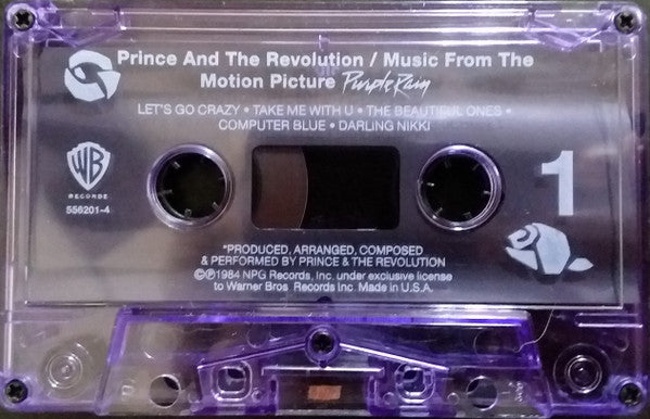 Prince And The Revolution : Purple Rain (Album,Reissue)