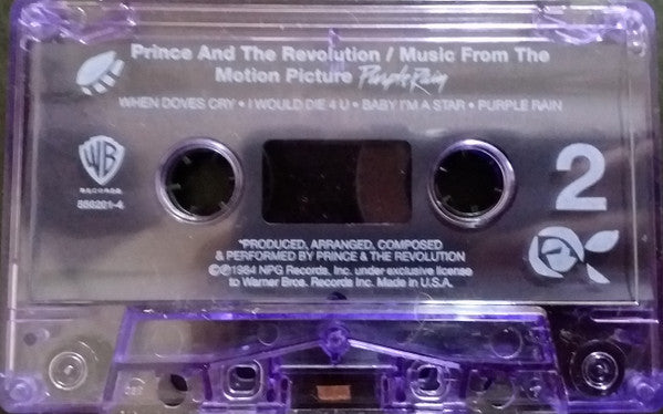 Prince And The Revolution : Purple Rain (Album,Reissue)