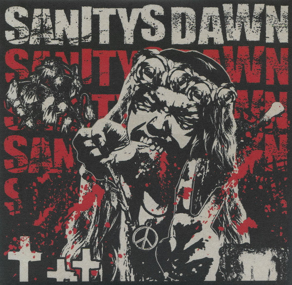 Sanitys Dawn : The Violent Type (7",33 ⅓ RPM,EP)