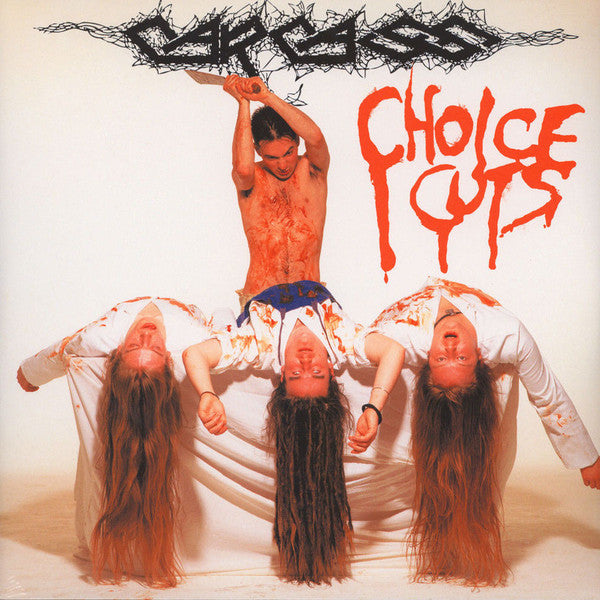 Carcass : Choice Cuts (LP,Compilation)