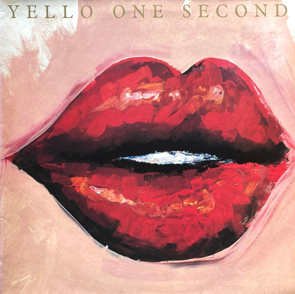 Yello : One Second (LP,Album)