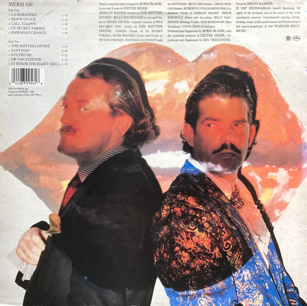 Yello : One Second (LP,Album)
