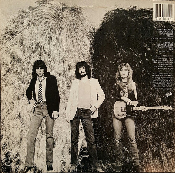 Heart : Bebe Le Strange (LP,Album,Stereo)