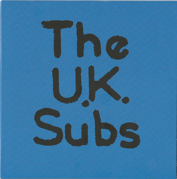 UK Subs : November 1977 Demo (7",45 RPM,EP,Limited Edition,Numbered)