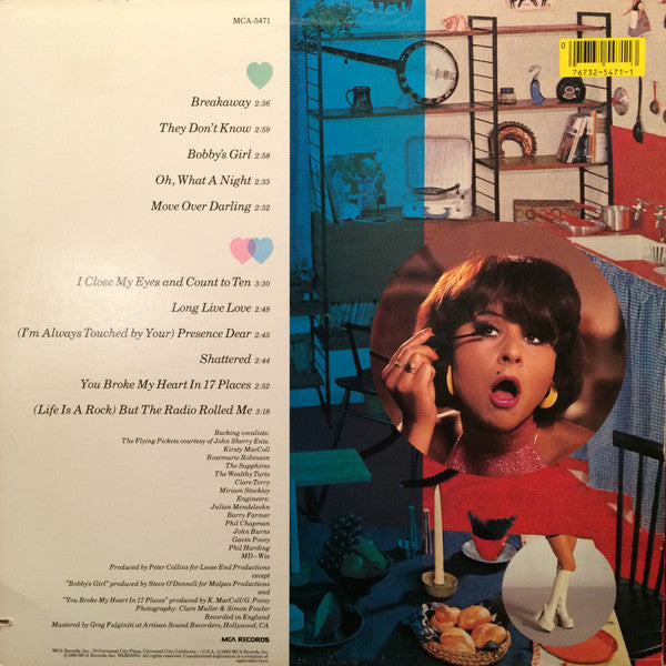Tracey Ullman : You Broke My Heart In 17 Places (LP,Album)