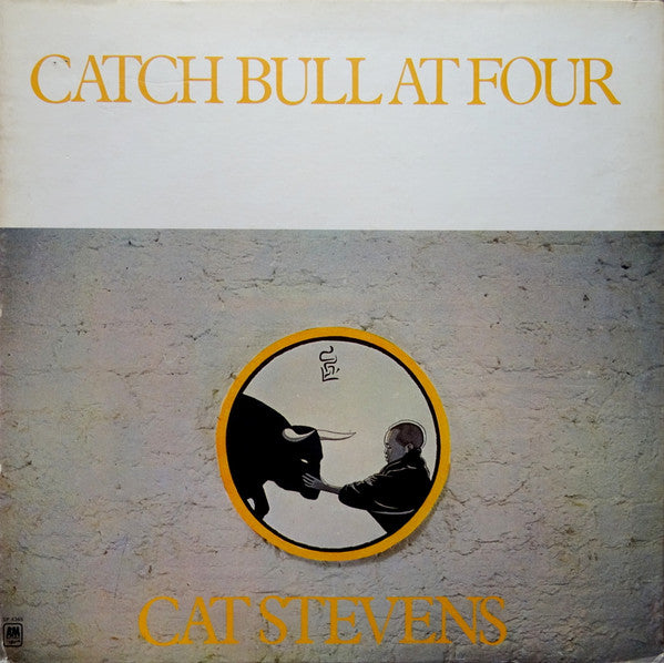 Cat Stevens : Catch Bull At Four (LP,Album,Stereo)