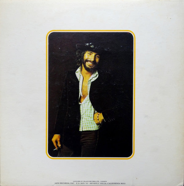 Cat Stevens : Catch Bull At Four (LP,Album,Stereo)