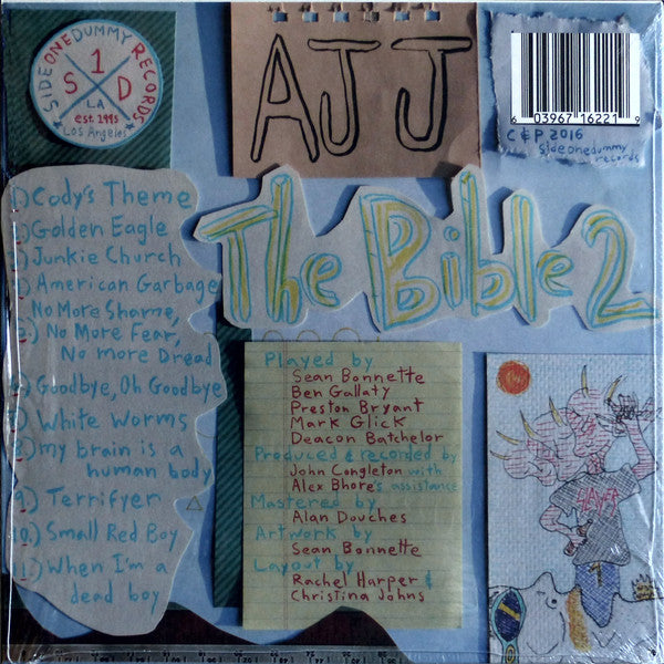 AJJ : The Bible 2 (LP,Album)