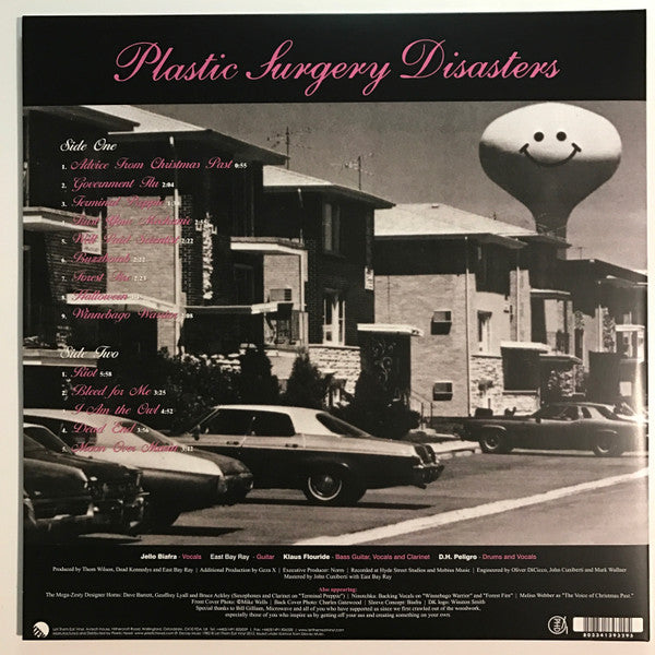 Dead Kennedys : Plastic Surgery Disasters (LP,Album,Limited Edition,Reissue,Stereo)