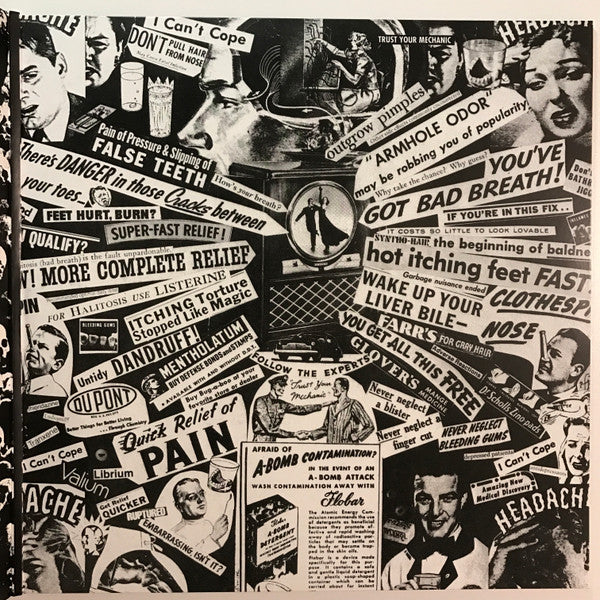 Dead Kennedys : Plastic Surgery Disasters (LP,Album,Limited Edition,Reissue,Stereo)