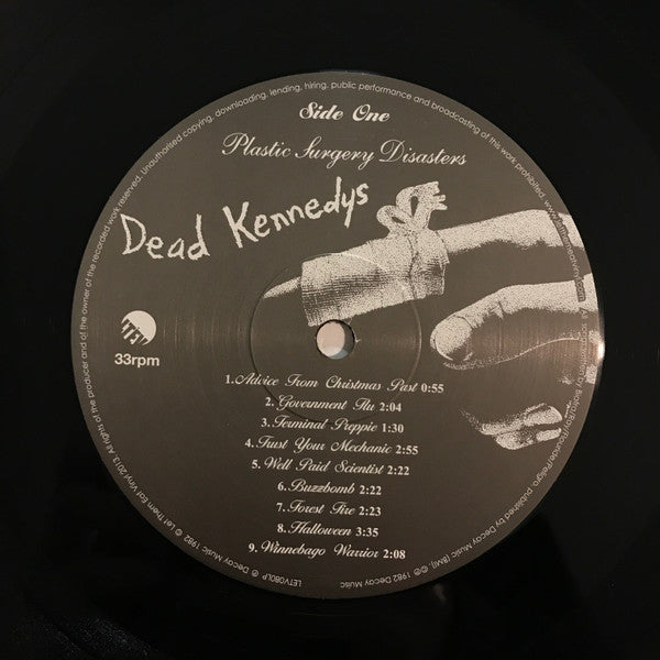 Dead Kennedys : Plastic Surgery Disasters (LP,Album,Limited Edition,Reissue,Stereo)