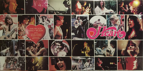 Heart : Dreamboat Annie (LP,Album)