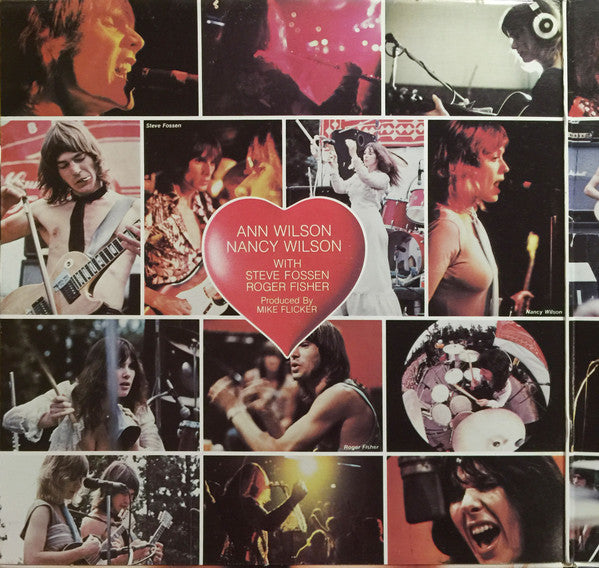 Heart : Dreamboat Annie (LP,Album)
