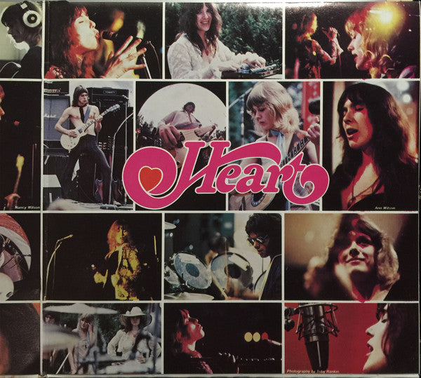 Heart : Dreamboat Annie (LP,Album)